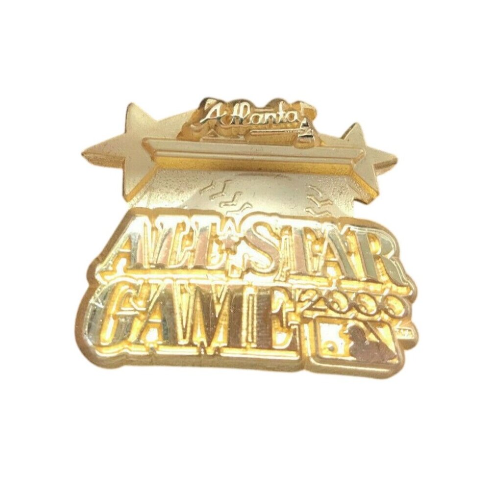 ATLANTA BravesTurner Field 2000 ALL STAR GAME Baseball MLB Pin htf - Picture 1 of 7